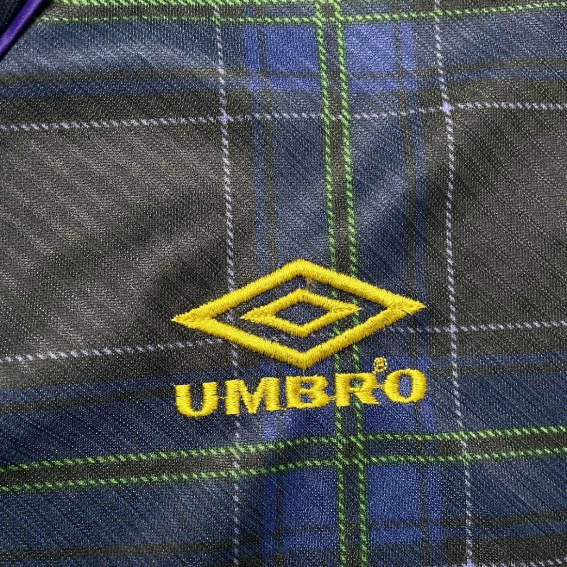 【正規品1994-1996 Umbro Scotland Home Shirt】