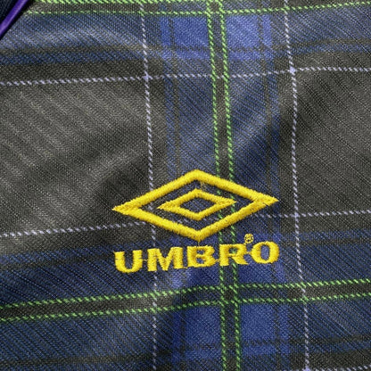 【正規品1994-1996 Umbro Scotland Home Shirt】