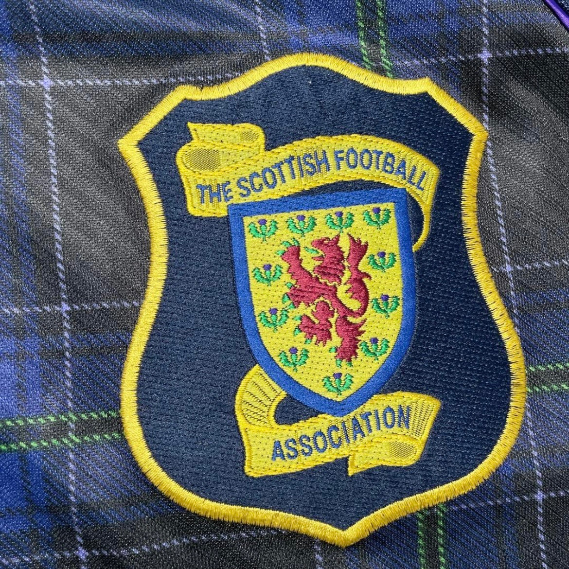 【正規品1994-1996 Umbro Scotland Home Shirt】