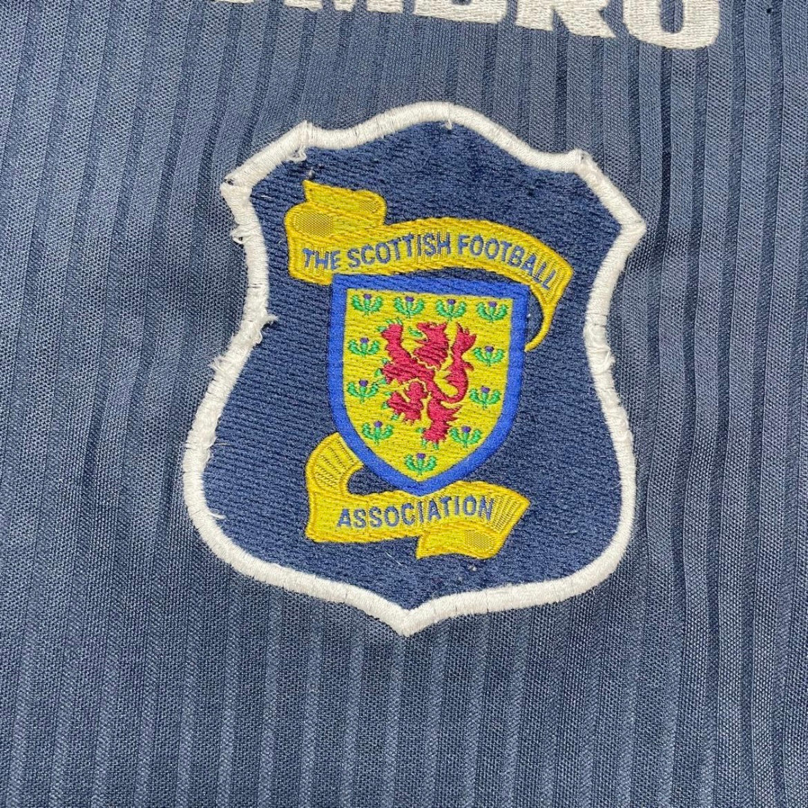 【正規品1996-1998 Umbro Scotland Home Shirt】