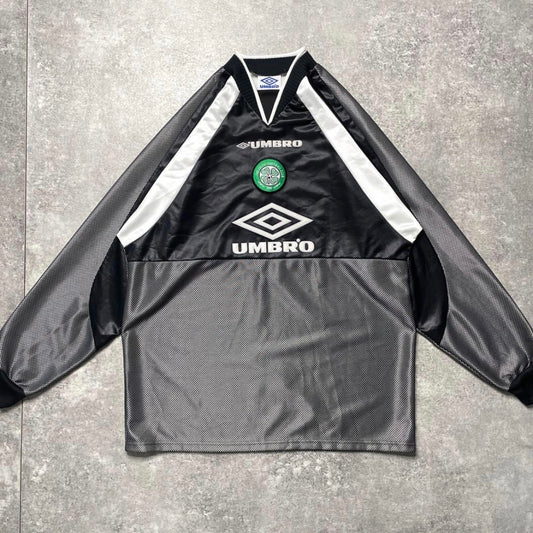 【正規品1997-1998 Umbro Celtic GK L/S shirt】