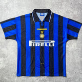 【正規品1996-1997 Umbro Inter Milan Home Shirt】