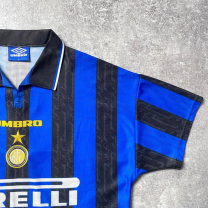 【正規品1996-1997 Umbro Inter Milan Home Shirt】