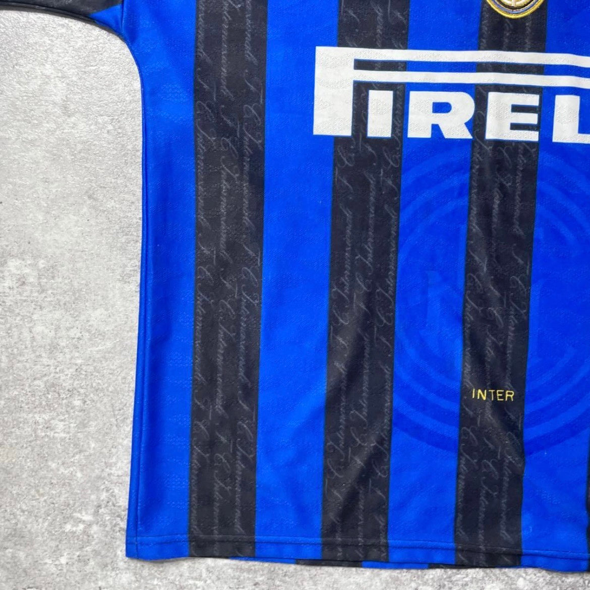 【正規品1996-1997 Umbro Inter Milan Home Shirt】