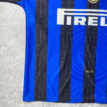 【正規品1996-1997 Umbro Inter Milan Home Shirt】