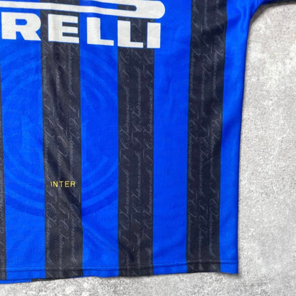 【正規品1996-1997 Umbro Inter Milan Home Shirt】