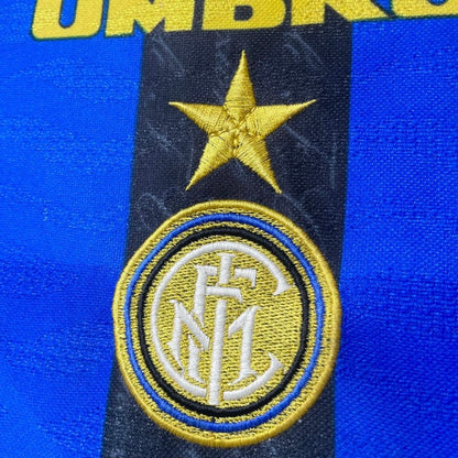 【正規品1996-1997 Umbro Inter Milan Home Shirt】
