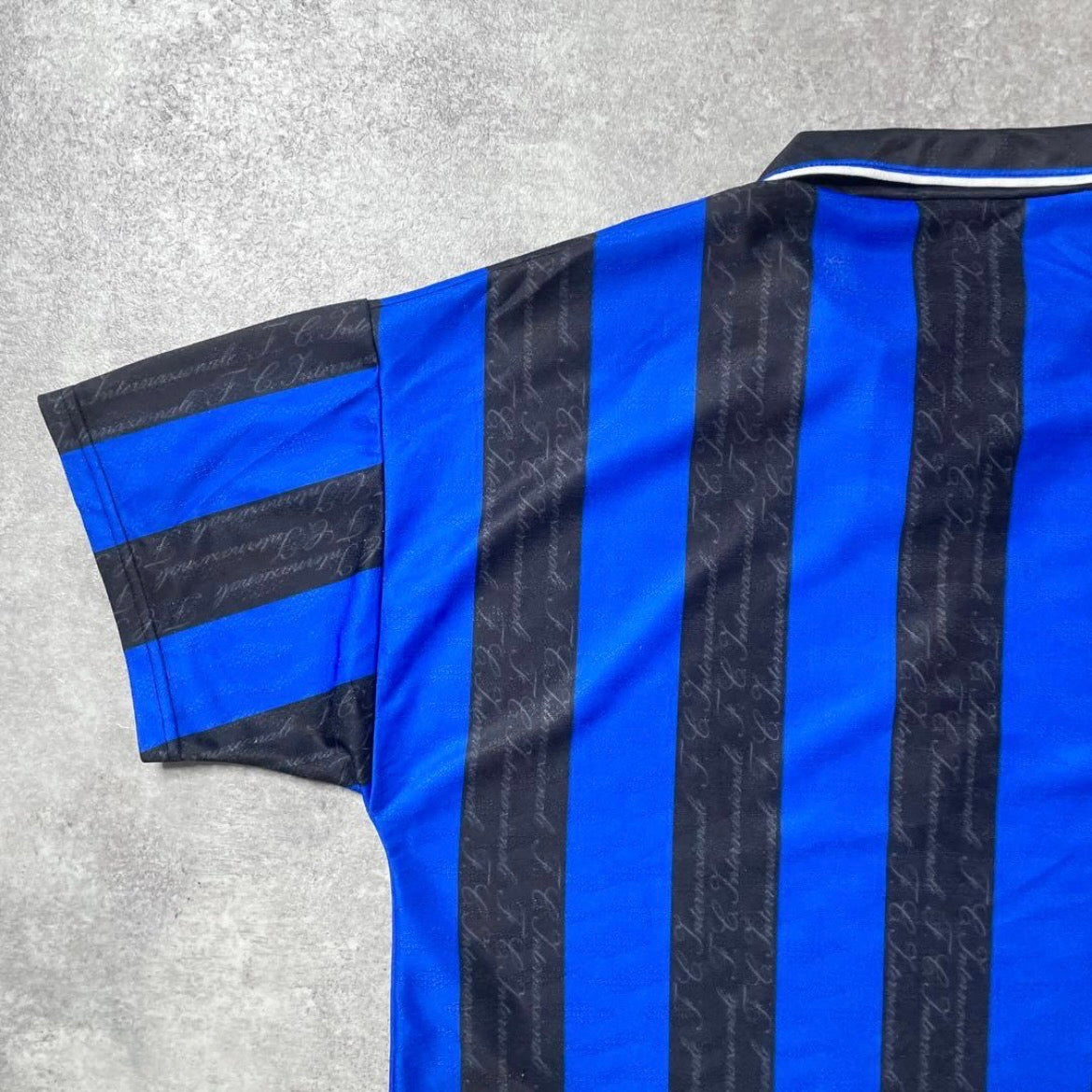 【正規品1996-1997 Umbro Inter Milan Home Shirt】
