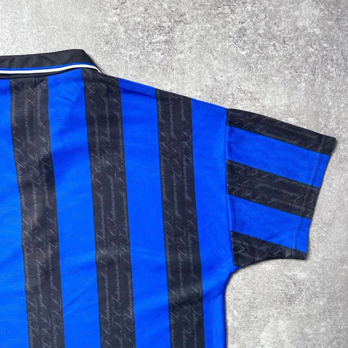【正規品1996-1997 Umbro Inter Milan Home Shirt】