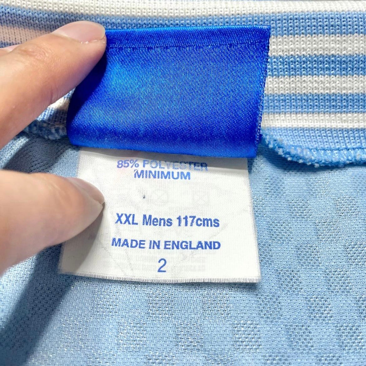 【正規品1995-1997 Umbro Manchester City Home shirt】