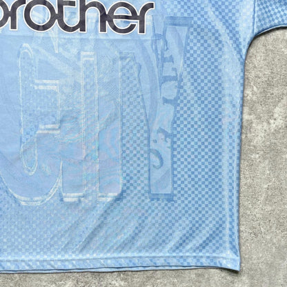 【正規品1995-1997 Umbro Manchester City Home shirt】