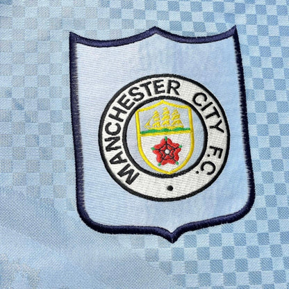 【正規品1995-1997 Umbro Manchester City Home shirt】