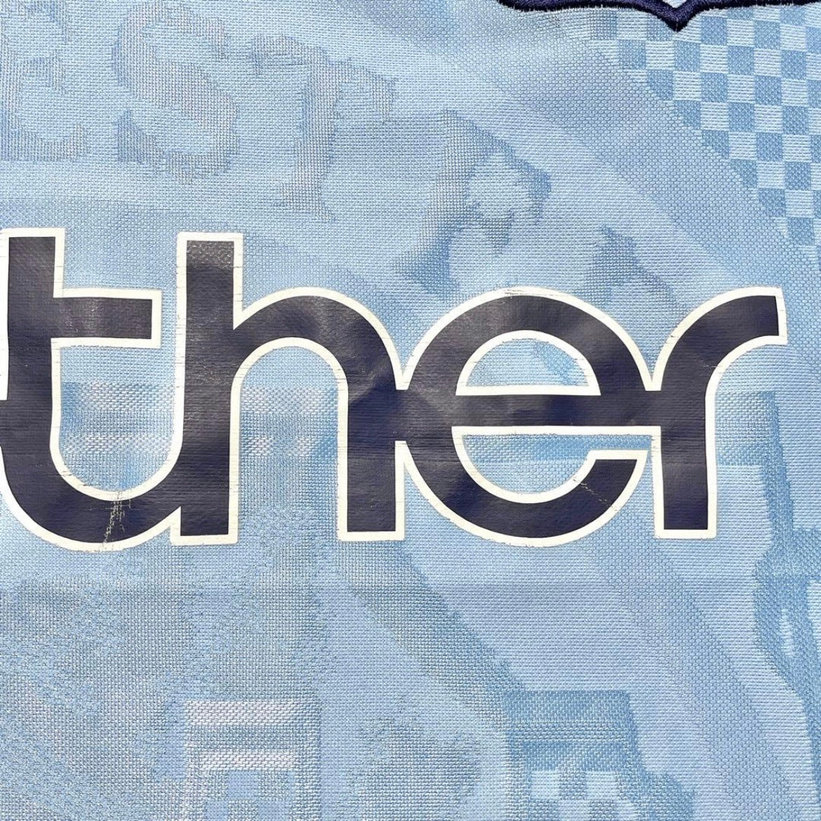 【正規品1995-1997 Umbro Manchester City Home shirt】
