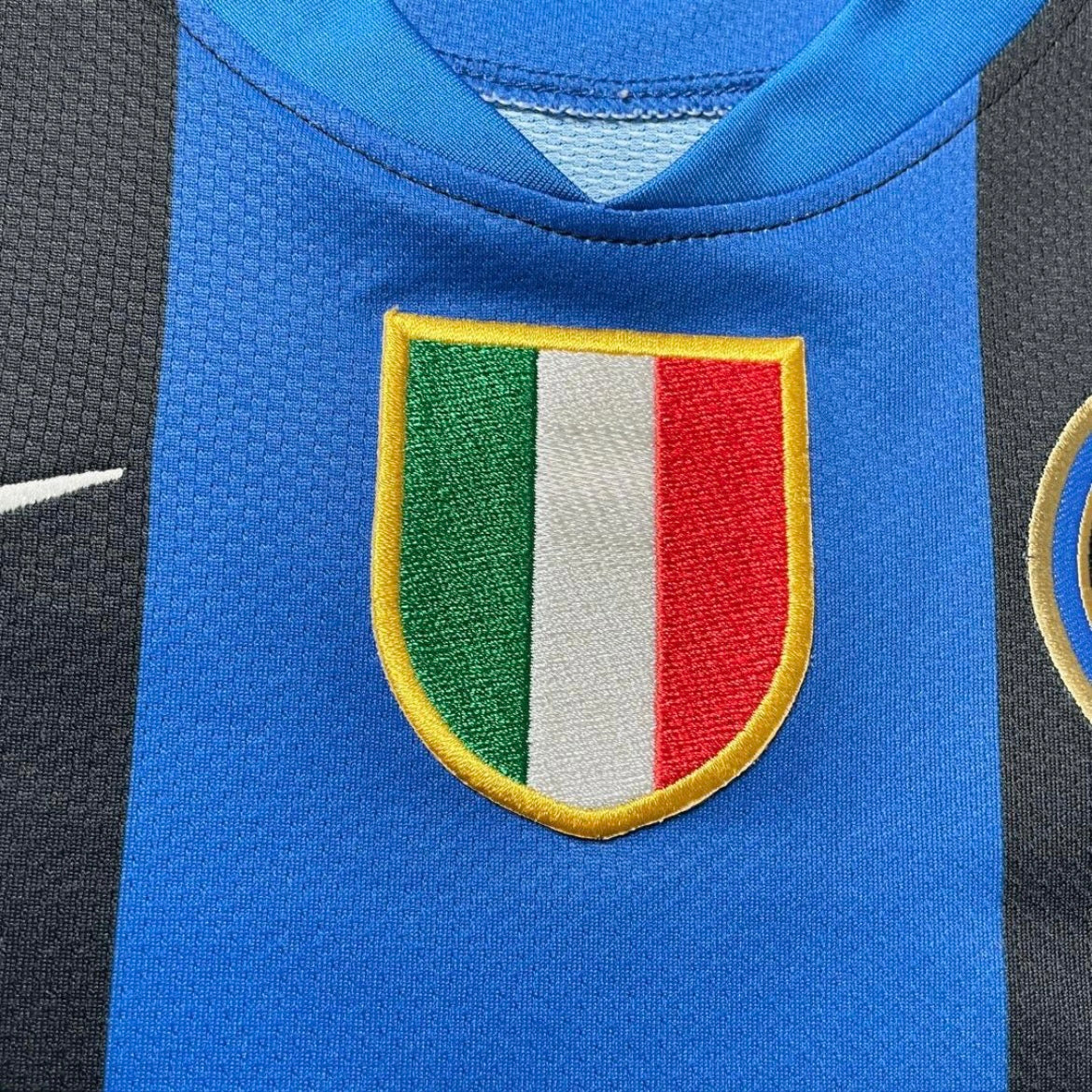 【正規品2008-2009 NIKE Inter Milan home IBRAHIMOVIC #8】
