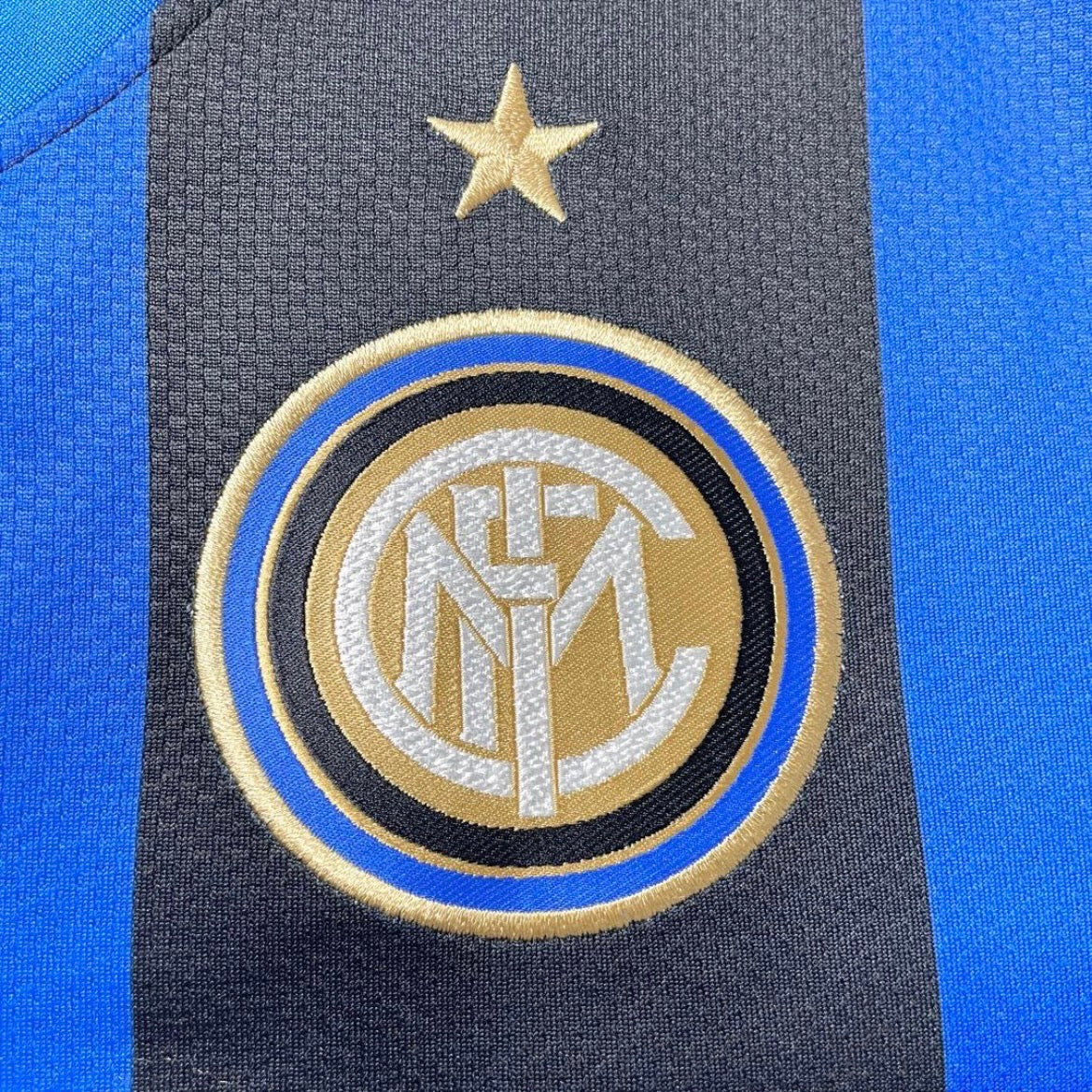 【正規品2008-2009 NIKE Inter Milan home IBRAHIMOVIC #8】