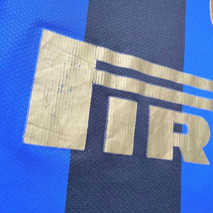 【正規品2008-2009 NIKE Inter Milan home IBRAHIMOVIC #8】