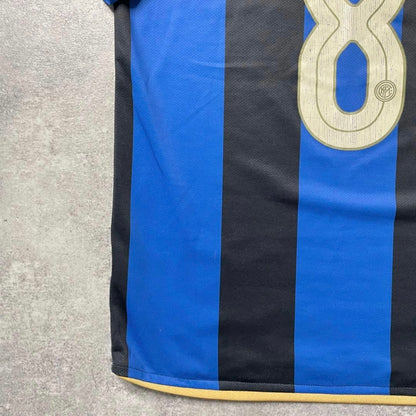 【正規品2008-2009 NIKE Inter Milan home IBRAHIMOVIC #8】