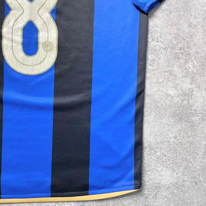 【正規品2008-2009 NIKE Inter Milan home IBRAHIMOVIC #8】