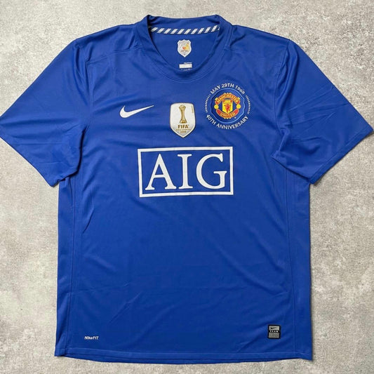 【正規品2008-2009 NIKE Manchester United 3rd shirt】
