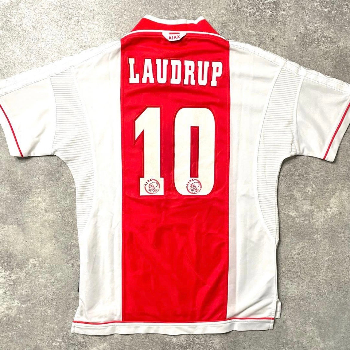 【正規品1999-2000 Umbro Ajax home LAUDRUP #10】