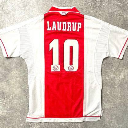 【正規品1999-2000 Umbro Ajax home LAUDRUP #10】