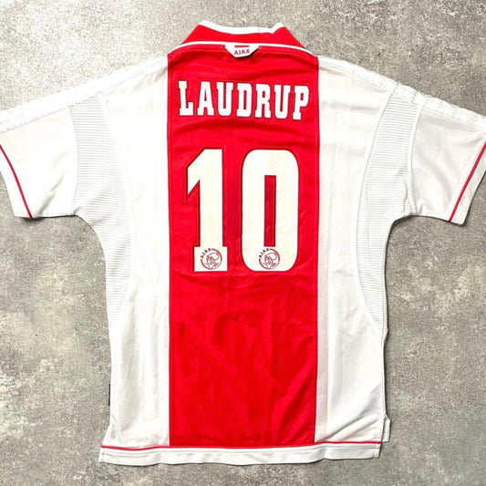 【正規品1999-2000 Umbro Ajax home LAUDRUP #10】