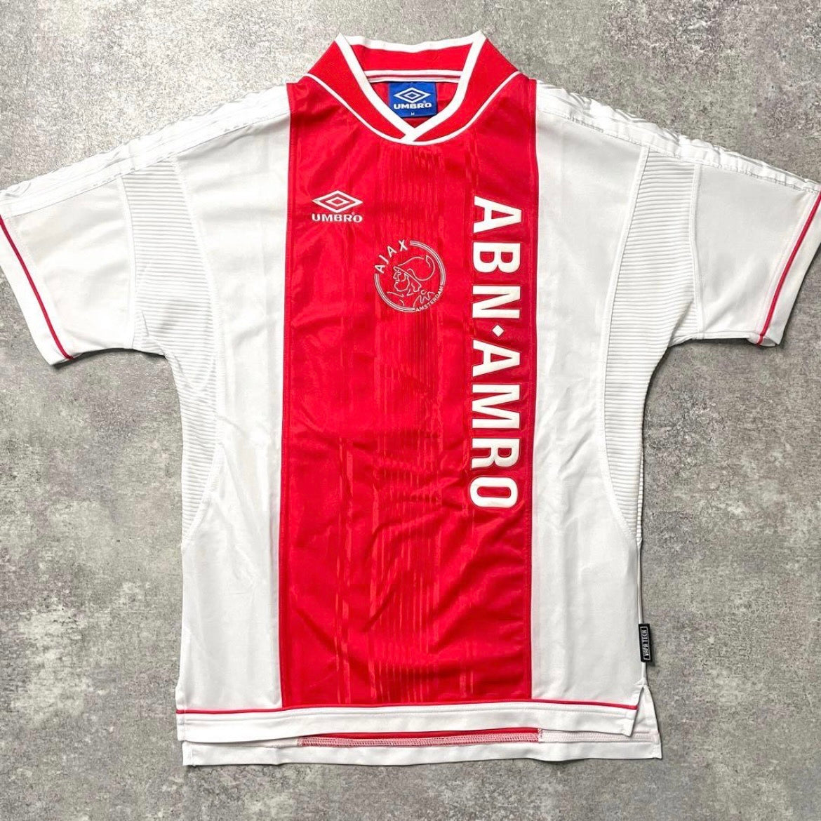 【正規品1999-2000 Umbro Ajax home LAUDRUP #10】