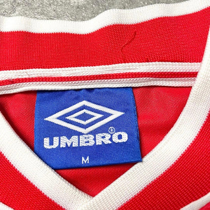 【正規品1999-2000 Umbro Ajax home LAUDRUP #10】