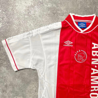【正規品1999-2000 Umbro Ajax home LAUDRUP #10】
