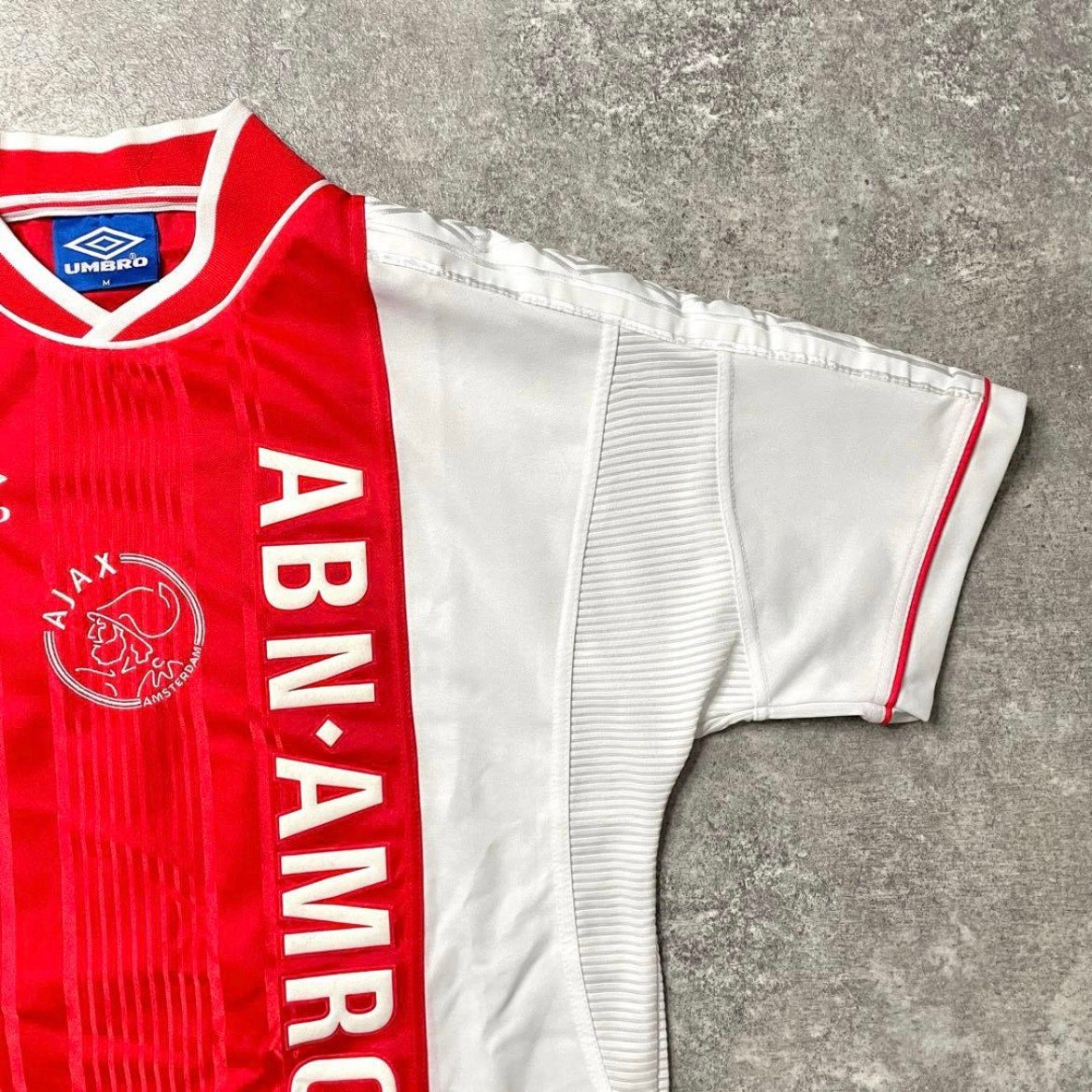 【正規品1999-2000 Umbro Ajax home LAUDRUP #10】