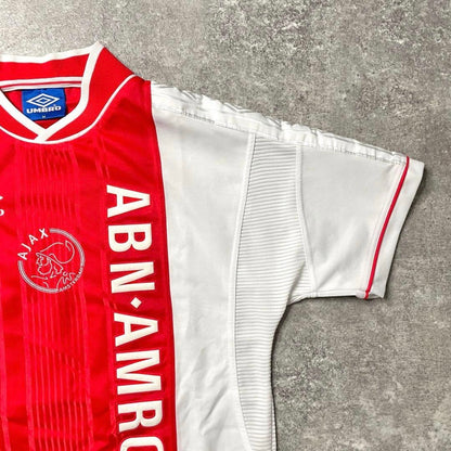 【正規品1999-2000 Umbro Ajax home LAUDRUP #10】