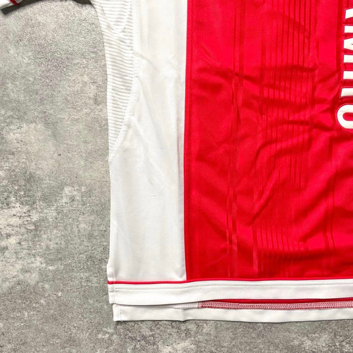 【正規品1999-2000 Umbro Ajax home LAUDRUP #10】