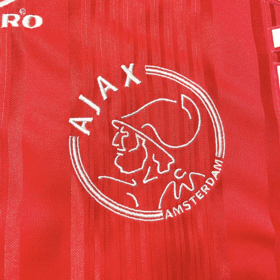 【正規品1999-2000 Umbro Ajax home LAUDRUP #10】