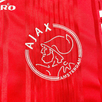 【正規品1999-2000 Umbro Ajax home LAUDRUP #10】