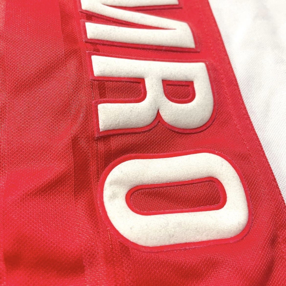 【正規品1999-2000 Umbro Ajax home LAUDRUP #10】