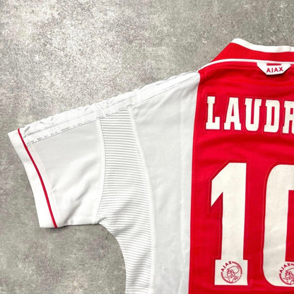【正規品1999-2000 Umbro Ajax home LAUDRUP #10】
