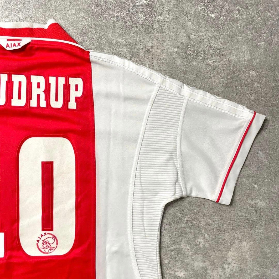 【正規品1999-2000 Umbro Ajax home LAUDRUP #10】