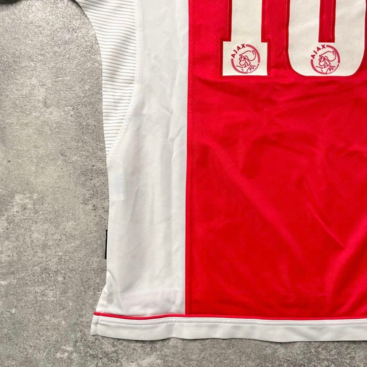 【正規品1999-2000 Umbro Ajax home LAUDRUP #10】