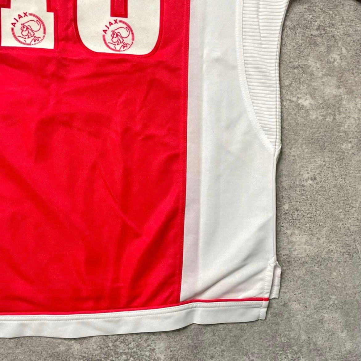 【正規品1999-2000 Umbro Ajax home LAUDRUP #10】