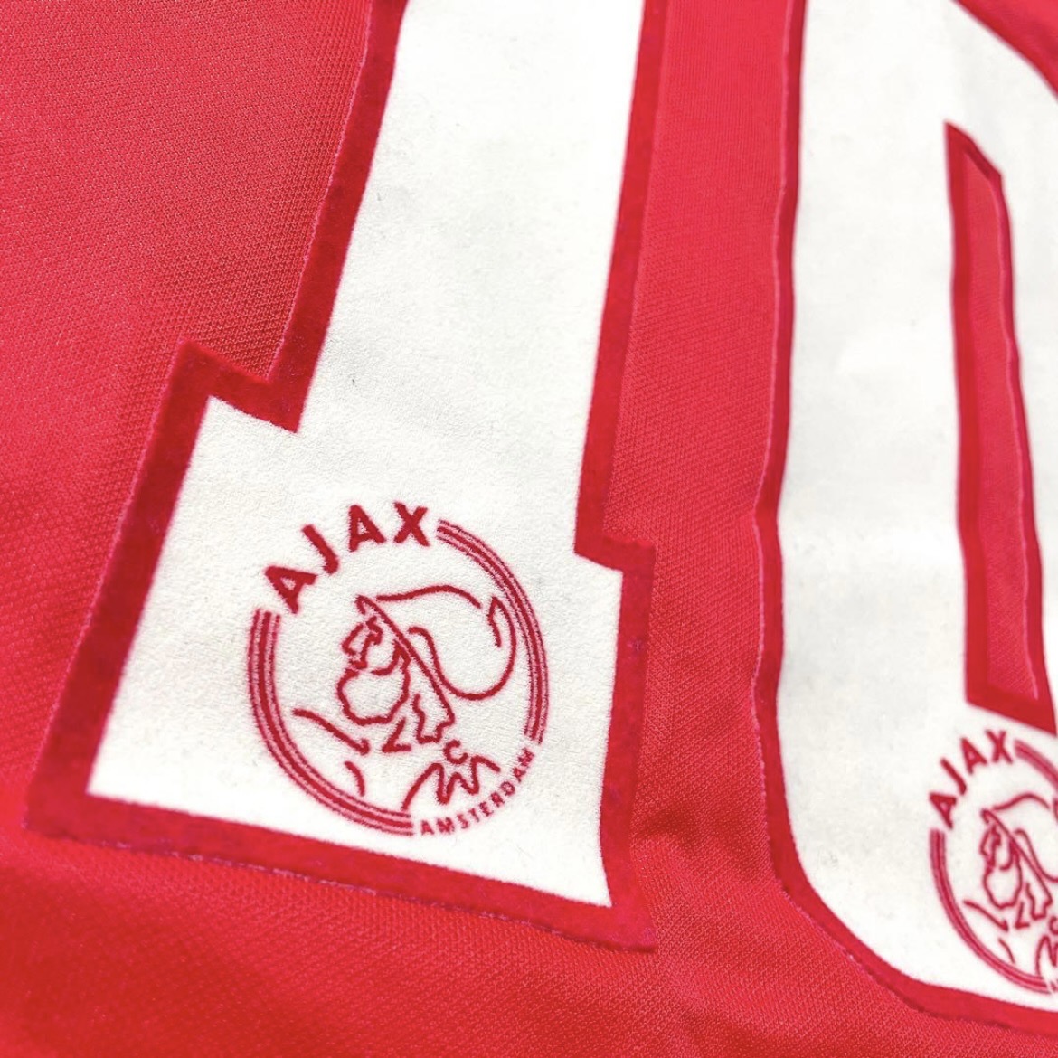 【正規品1999-2000 Umbro Ajax home LAUDRUP #10】