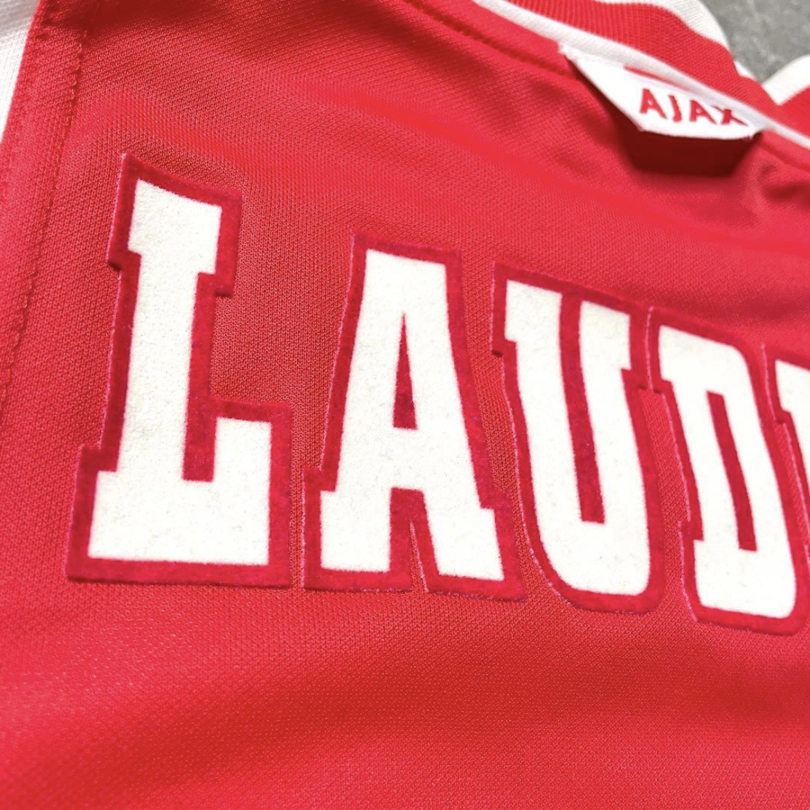 【正規品1999-2000 Umbro Ajax home LAUDRUP #10】