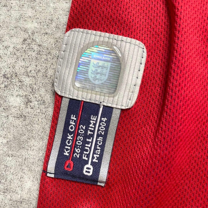 【正規品2001-2003 Umbro England away Beckham #7】