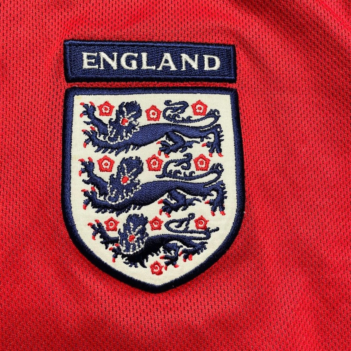 【正規品2001-2003 Umbro England away Beckham #7】