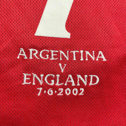【正規品2001-2003 Umbro England away Beckham #7】