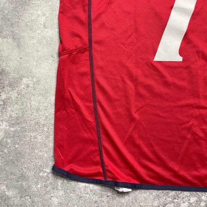 【正規品2001-2003 Umbro England away Beckham #7】