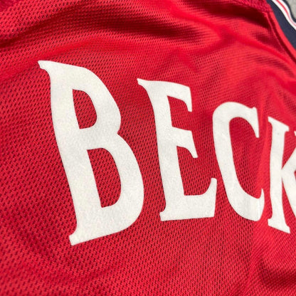 【正規品2001-2003 Umbro England away Beckham #7】