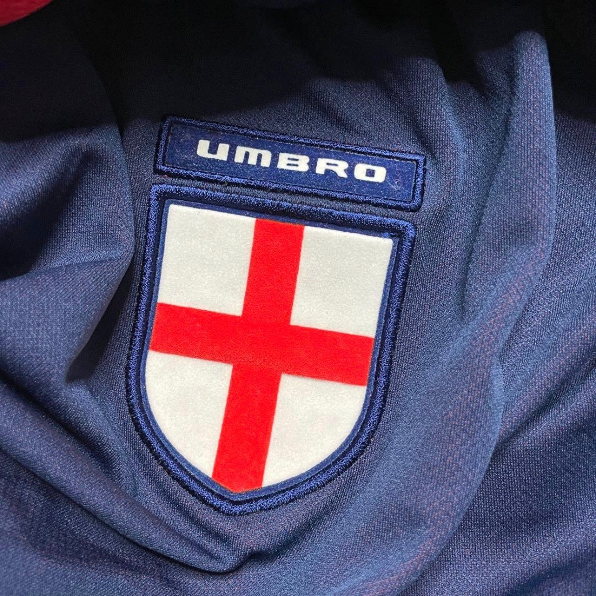 【正規品2001-2003 Umbro England away Beckham #7】