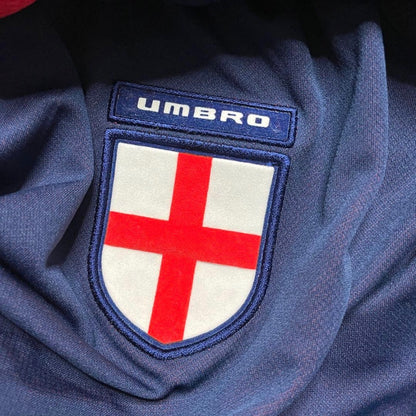 【正規品2001-2003 Umbro England away Beckham #7】