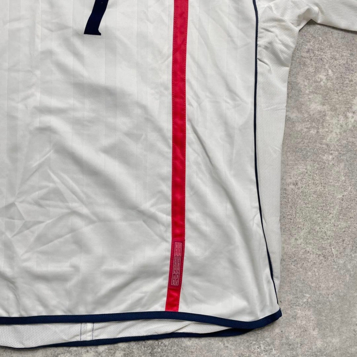 【正規品2001-2003 UMBRO England Home Beckham #7】