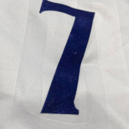 【正規品2001-2003 UMBRO England Home Beckham #7】